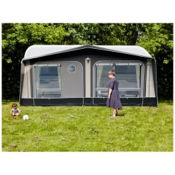 Wohnwagen-Vorzelt Isabella Nordic 240 | Zinox MegaFrame -Geschäft Für Campingausrüstung caravan vorzelt frontwand grosse moskitonetz panoramafenster isabella nordic 240 1000 6 25690