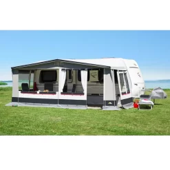 Wohnwagen-Vorzelt DWT Paradies III 240 -Geschäft Für Campingausrüstung caravanvorzelt paradies III 240 dwt zelte saisonvorzelt komfort vorzelt 1000 2 18313