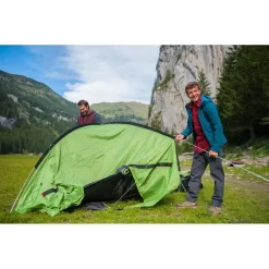 Kuppelzelt Coleman Pingora 3 BlackOut -Geschäft Für Campingausrüstung coleman pingora 3 blackout aluminium gestaenge kuppelzelt 1000 3 21372