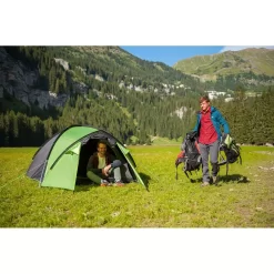 Kuppelzelt Coleman Pingora 3 BlackOut -Geschäft Für Campingausrüstung coleman pingora 3 blackout kuppel zelt abspannleinen 1000 6 21372