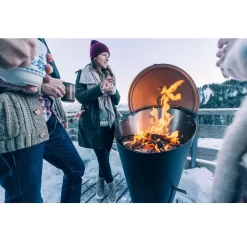 Holzkohlegrill Cone Höfats -Geschäft Für Campingausrüstung cone holzkohlegrill hoefats campinggrill offene feuerstelle feuerkorb grillkorb 1000 6 22406