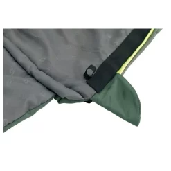 Wendeschlafsack Outwell Contour Lux XL Grün | Reissverschluss Links -Geschäft Für Campingausrüstung contour lux xl wendeschlafsack mit befestigungspunkte fuer innenbezug 1000 4 27592