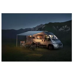 Markise Thule Omnistor 6300 Ducato Set | Für Fiat Ducato Mit H2 Dach | Gehäuse: Eloxiert | Endkappe: Grau -Geschäft Für Campingausrüstung dachmarkisen set omnistor 6300 fiat ducato kastenwagen caravan thule 1000 3 25249