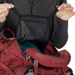 Damenrucksack Osprey Ariel 55 WM/L, Claret Red 29 Damenrucksack Osprey Ariel 55 WM/L, Claret Red -Geschäft Für Campingausrüstung damenrucksack trekkingrucksack ariel 55 wm l osprey claret red 1000 9 22206