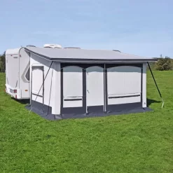 Ganzjahres-Vorzelt Hahn Zelte Friesland, Mitteleinzug -Geschäft Für Campingausrüstung dauervorzelt hahn friesland teileinzugsvorzelt fuer caravans 600 2 23950