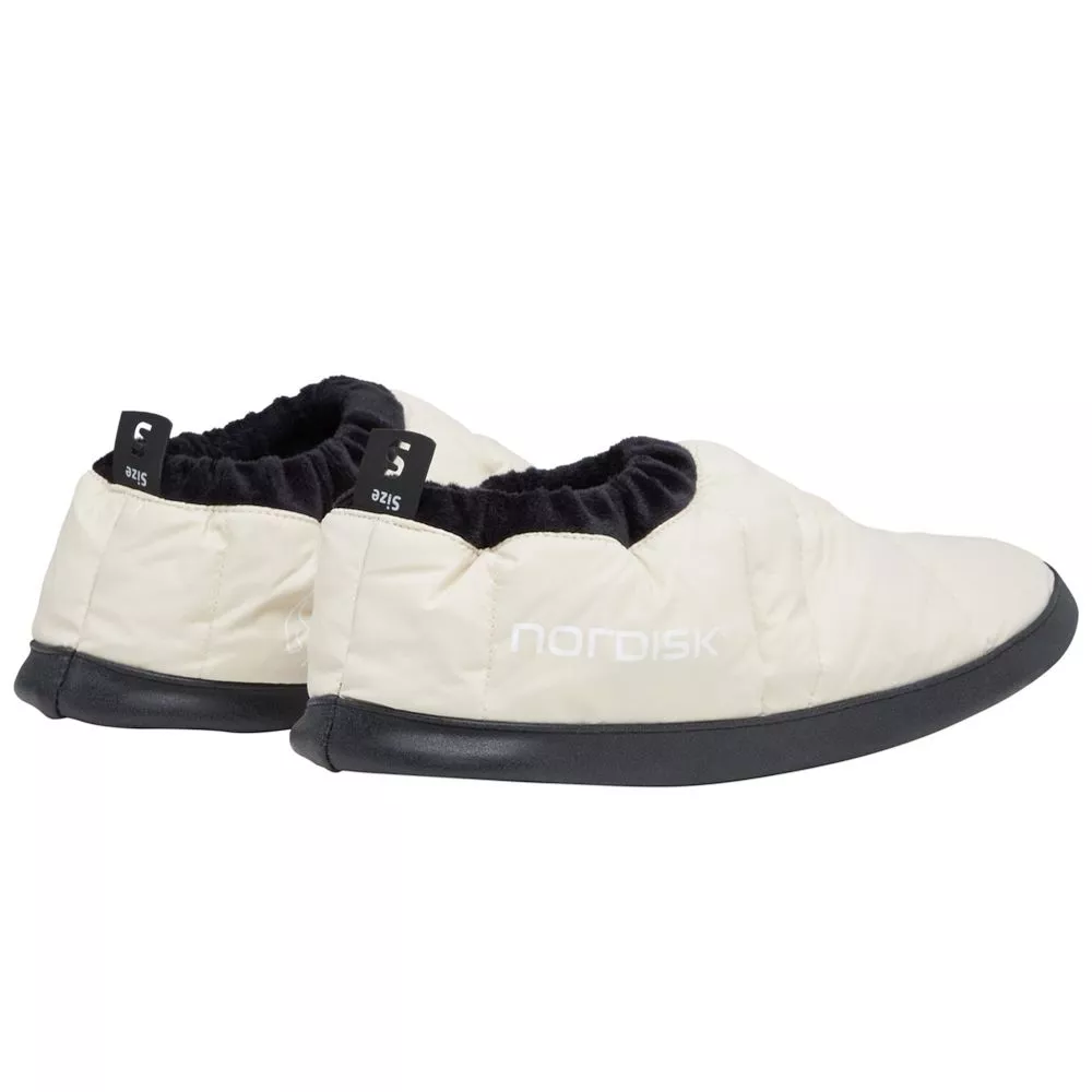 Daunenschuhe Nordisk Mos Down Slippers XL (44-46), Sandshell 3 Daunenschuhe Nordisk Mos Down Slippers XL (44-46), Sandshell – Bild 3