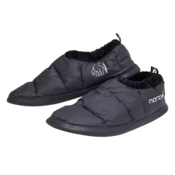Daunenschuhe Nordisk Mos Down Slippers M (38-40), Black -Geschäft Für Campingausrüstung daunenschuhe mit antirutsch sohle und nordisk label weiche daunen hausschuhe 1000 3 26834