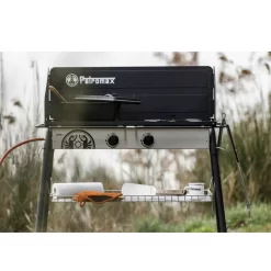 Petromax Gastisch GE90-s Mit 2 Brenner, 50 Mbar -Geschäft Für Campingausrüstung dgastisch ge90s mit piezozuendung tragelast bis 100kg 1000 6 25963