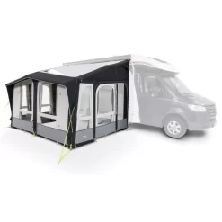 Aufblasbares Wohnmobilvorzelt Dometic Club Air Pro 390 L