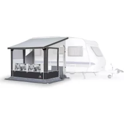 Wohnwagen-Wintervorzelt Dorema Oslo | Grösse 4 | 350 X 200 Cm