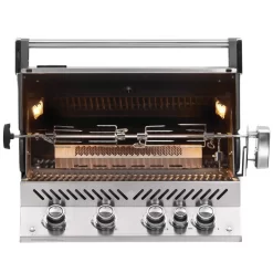Einbau-Gasgrill Napoleon Prestige Pro 500, Propangas -Geschäft Für Campingausrüstung drehspiess set infrarot heckbrenner innenbeleuchtung napoleon einbaugrill edelstahl prestige pro 500 propangas 1000 2 24873