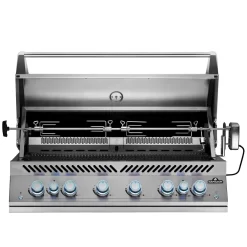 Einbau-Gasgrill Napoleon Integrierter 44 RB Der Serie 700 Inklusive Drehspiess Und Innenbeleuchtung -Geschäft Für Campingausrüstung drehspiess set mit motor einbau grills napoleon serie 700 44rb aussenkueche 1000 2 26066