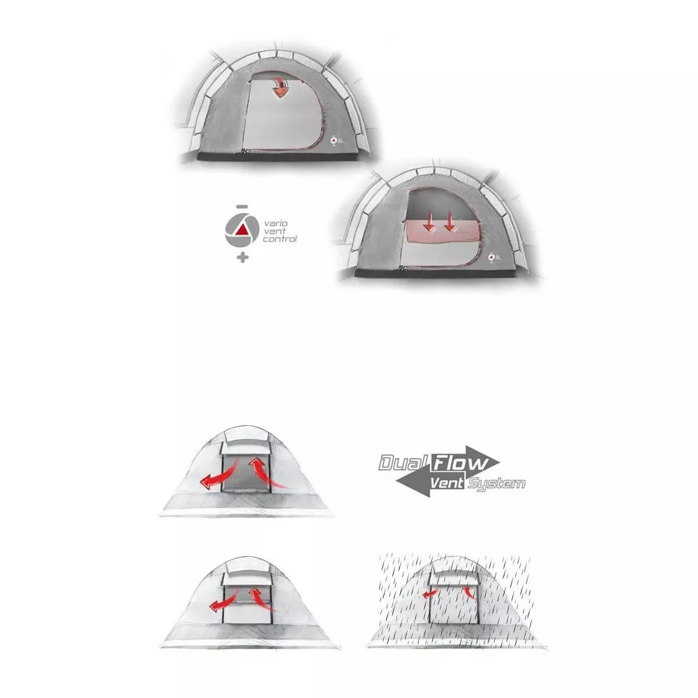 Kuppelzelt High Peak Santiago 5.0 8 Kuppelzelt High Peak Santiago 5.0 – Bild 8