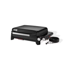 Weber SLATE GP56 Premium Gasgrill - Black | Ausstellungsstück -Geschäft Für Campingausrüstung dual zone hitze grillen mit zwei temperaturen griddle gp56 black weber grills 1000 2 27741