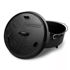 Dutch Oven Petromax Feuertopf Ft6 Aus Gusseisen, Ø 25,2 Cm -Geschäft Für Campingausrüstung dutch oven feuertopf ft6 petromax fuer 4 bis 8 personen 1000 1 24487
