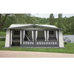 Caravan-Vorzelt DWT Carat 280 -Geschäft Für Campingausrüstung dwt vorzelte carat 280 luxusvorzelt eingangstuere versetzbar 1000 3 15355