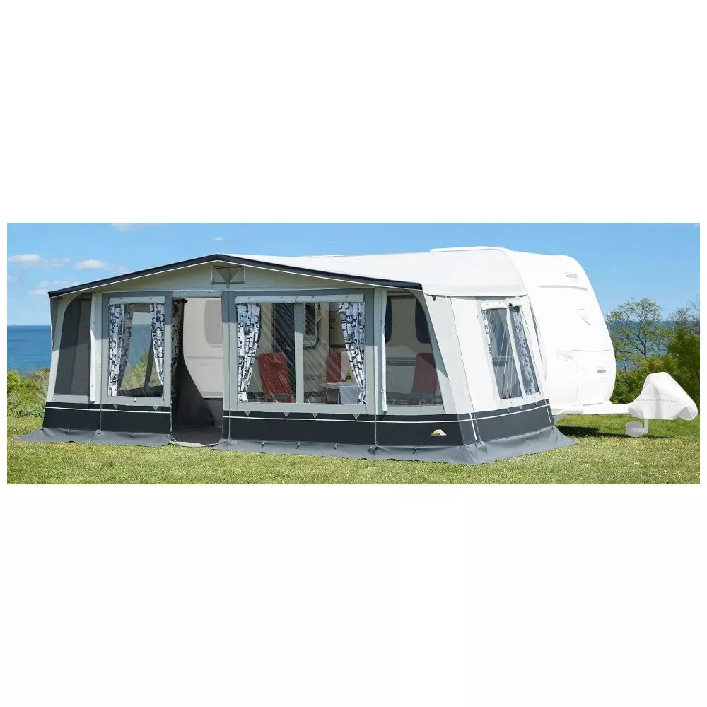 Wohnwagen-Vorzelt Dwt Zelte Domino 280 | 32er Stahl 1 Wohnwagen-Vorzelt Dwt Zelte Domino 280 | 32er Stahl