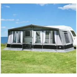 Aufblasbares Wohnwagenvorzelt DWT Travel Comfort Air