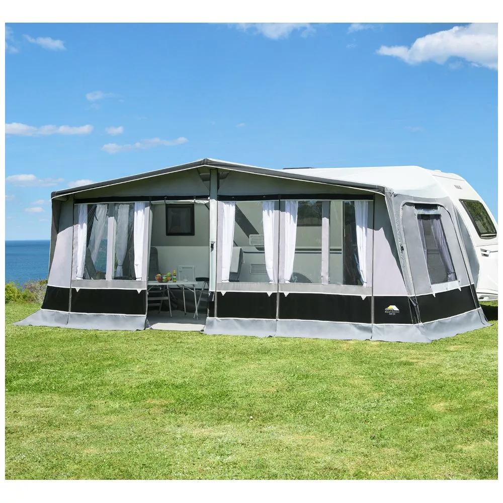 Aufblasbares Wohnwagenvorzelt DWT Travel Comfort Air 1 Aufblasbares Wohnwagenvorzelt DWT Travel Comfort Air