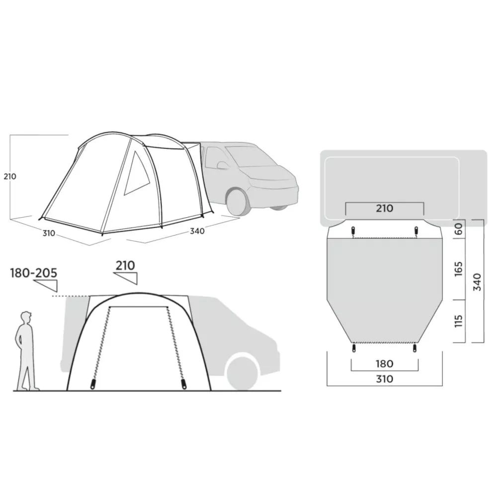 Busvorzelt Easy Camp Eidfjord 2 Busvorzelt Easy Camp Eidfjord – Bild 2