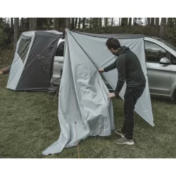 Sonnendach Easy Camp Lom Tri Canopy -Geschäft Für Campingausrüstung easy camp lom tri canopy vordach busvordach sonnensegel sonnendach regenschutz 6 28101