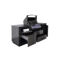 Outdoorküche Napoleon Oasis Compact 105, Mit BIP500 Und Einbau SIZZLE ZONE -Geschäft Für Campingausrüstung edelstahl einbaukueche outdoor kitchen napoleon mit muelleimerschrank schubladen multifunktionsschrank jetfire safety glow 1000 3 26385