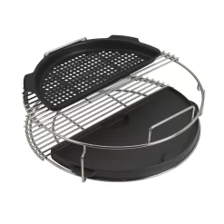 Edelstahl-Grillrost Big Green Egg Stainless Steel Half Grid, XL -Geschäft Für Campingausrüstung edelstahl grillrost big green egg stainless steel half grid fuer eggspander basket xl edelstahl halbrost 1000 2 23046