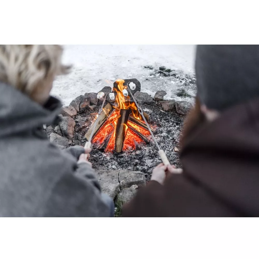 Grillspiesse Petromax Ls2 Lagerfeuer-Spiess, Gebogene Gabel 6 Grillspiesse Petromax Ls2 Lagerfeuer-Spiess, Gebogene Gabel – Bild 6