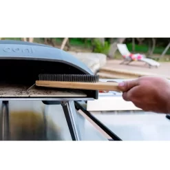 Ooni Pizzaofen-Bürste 7 Ooni Pizzaofen-Bürste -Geschäft Für Campingausrüstung edelstahlborste edelstahlschaber ooni pizzaofen buerste pizza ovev reinigen 1000 3 25113