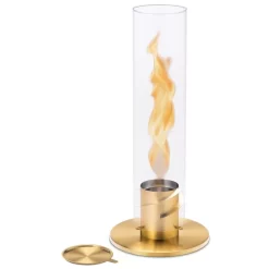 Höfats Spin 120 Tischfeuer, Gold