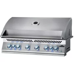 Einbau-Gasgrill Napoleon Integrierter 44 RB Der Serie 700 Inklusive Drehspiess Und Innenbeleuchtung -Geschäft Für Campingausrüstung einbau grills napoleon 700er serie 44rb safety glow bedienelemente 1000 7 26066
