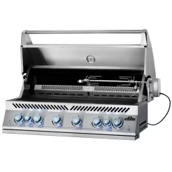 Einbau-Gasgrill Napoleon Integrierter 44 RB Der Serie 700 Inklusive Drehspiess Und Innenbeleuchtung -Geschäft Für Campingausrüstung einbaugrill napoleon built in 700 serie 44rb inkludive rotisserie set jetgire zuendung 1000 10 26066