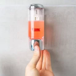 Fiamma Seifen- Oder Shampoospender -Geschäft Für Campingausrüstung einfache handhabung fiamma campingzubehoer dispenser shampoo spender durchsichtig 1000 3 27075
