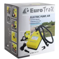 Eurotrail Kompressorpumpe 12V -Geschäft Für Campingausrüstung elektrische pumpe eurotrail kompressorpumpe air tube 12v deflation luftkompressor 1000 3 26535