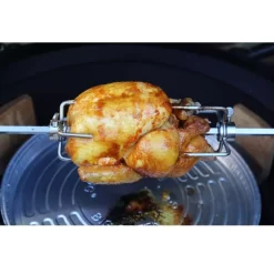 Drehspiess Big Green Egg MiniMax -Geschäft Für Campingausrüstung elektrische rotisserie big green egg bge drehspiess brathaehnchen grillzubehoer 1000 3 22920