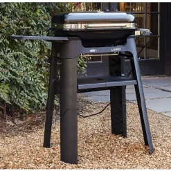 Weber Lumin Mit Stand, Black | Ausstellungsstück -Geschäft Für Campingausrüstung elektrischer outdoor grill weber lumin mit stand black porzellanemailliertes gusseisen 1000 6 27740
