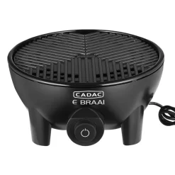 Tragbarer Elektrogrill Cadac Dometic E-Braai 40, Black 9 Tragbarer Elektrogrill Cadac Dometic E-Braai 40, Black -Geschäft Für Campingausrüstung elektrogrill cadac dometic e braai 40 grillrost keramikbeschichtet 1000 2 23917