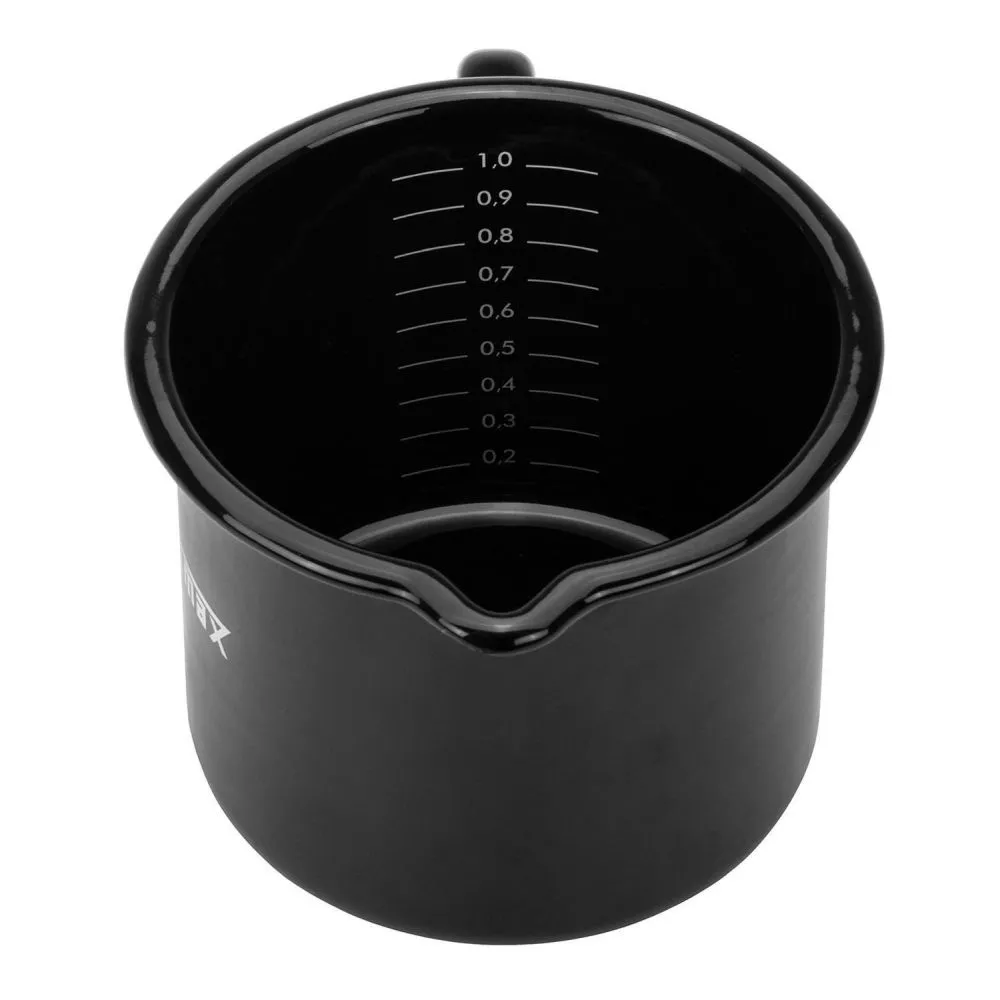 Petromax Emaille-Milchtopf, Schwarz, 1 Liter 2 Petromax Emaille-Milchtopf, Schwarz, 1 Liter – Bild 2