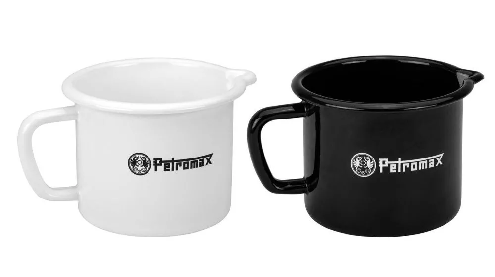 Petromax Emaille-Milchtopf, Schwarz, 1 Liter 6 Petromax Emaille-Milchtopf, Schwarz, 1 Liter – Bild 6