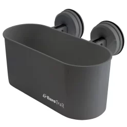 Eurotrail Aufbewahrungsbox Mit Saugnapf, Dunkelgrau