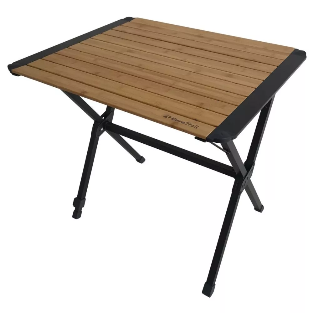 Campingtisch Eurotrail Chambery Bamboo S 1 Campingtisch Eurotrail Chambery Bamboo S