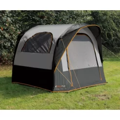 Bus- Und Auto-Heckzelt Eurotrail Cruiser Air SUV -Geschäft Für Campingausrüstung eurotrail cruiser air aufblasbares bus vorzelt fuer suvs kombis mini van freistehendes buszelt grau 1000 5 22012