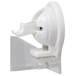 Eurotrail Eckregal Mit Saug-Haken, Weiss -Geschäft Für Campingausrüstung eurotrail eck regal mit saug haken weiss 1 2 15787