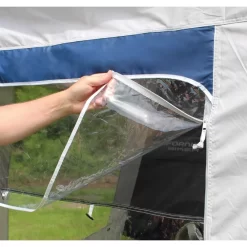 Wände-Set Für Bus-Sonnensegel Eurotrail Fjord Private Room 260 -Geschäft Für Campingausrüstung eurotrail fjord private room 260 grau blauer buszelt vordach set bussonnensegel klarsichtfolienfenster 1000 4 19622