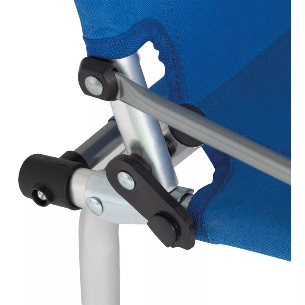 Campingstuhl Eurotrail Moita, Königsblau 3 Campingstuhl Eurotrail Moita, Königsblau – Bild 3