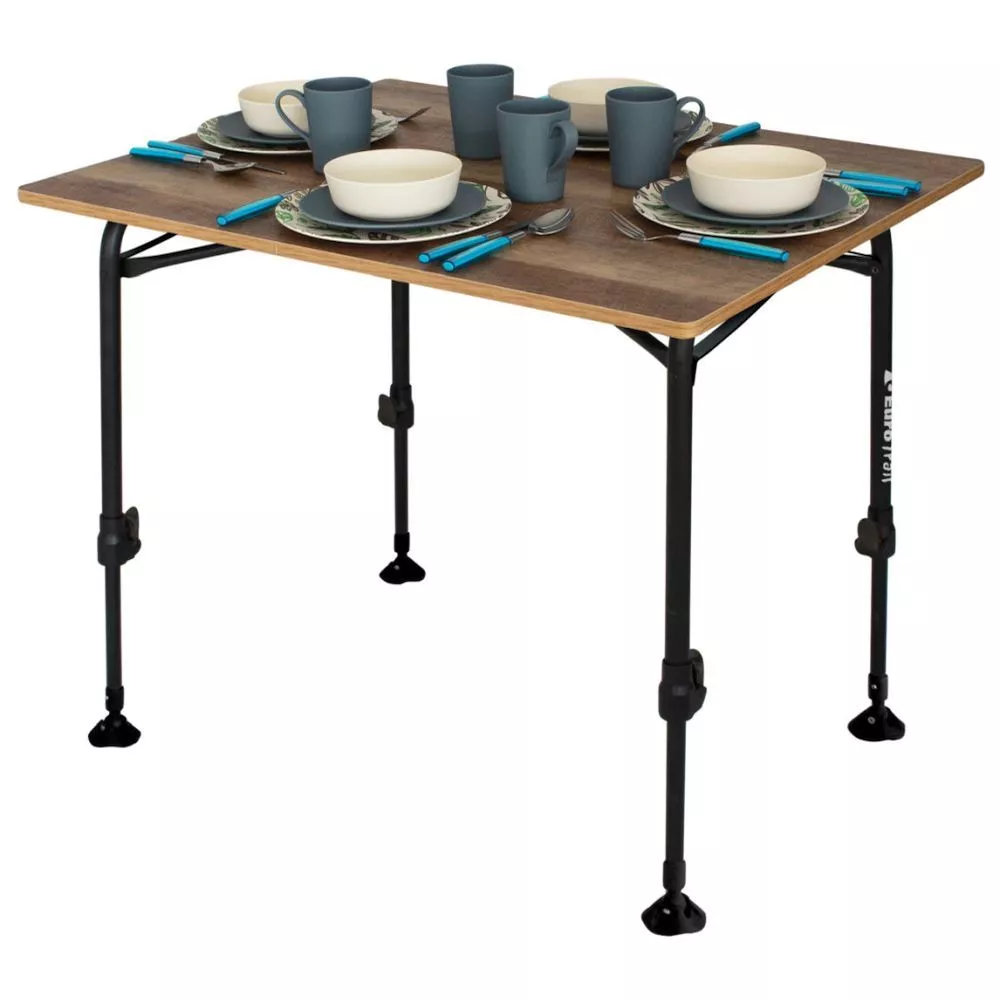 Campingtisch Eurotrail Rochefort L 2 Campingtisch Eurotrail Rochefort L – Bild 2