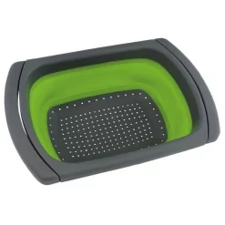 Faltbares Campingsieb Eurotrail Für Waschbecken, Grün 6 Faltbares Campingsieb Eurotrail Für Waschbecken, Grün -Geschäft Für Campingausrüstung faltbares sieb eurotrail fuer waschbecken 2 15784