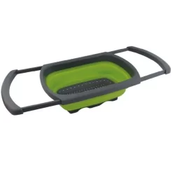 Faltbares Campingsieb Eurotrail Für Waschbecken, Grün