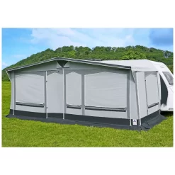 Wohnwagenvorzelt Hahn Zelte Lübeck 280 | 25er Stahl -Geschäft Für Campingausrüstung fensterklappen geschlossen hahn zelte luebeck 280 reisevorzelt saisonzelt wohnwagen 1000 2 27256