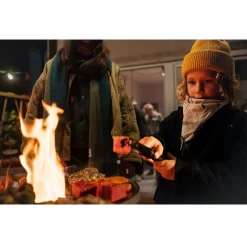 Höfats MOON 45 Plancha -Geschäft Für Campingausrüstung feuerkorb moon 45 plancha draussen grillen hoefats 1000 3 27682